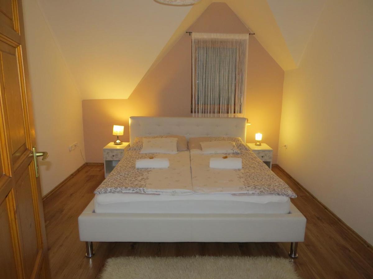 Luxus Tanya Villa Szilvásvárad Buitenkant foto