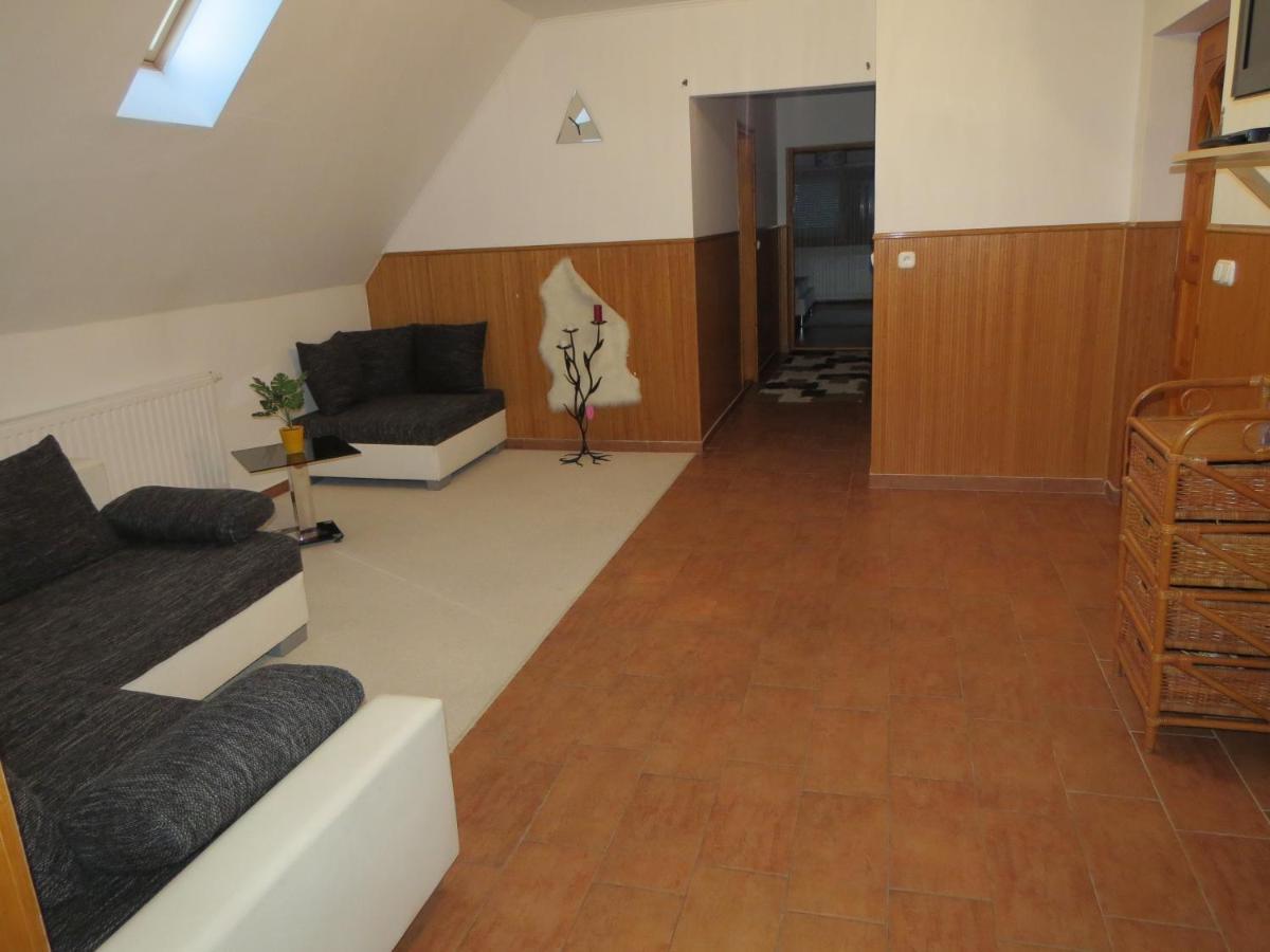 Luxus Tanya Villa Szilvásvárad Buitenkant foto