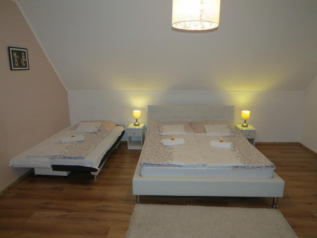 Luxus Tanya Villa Szilvásvárad Buitenkant foto