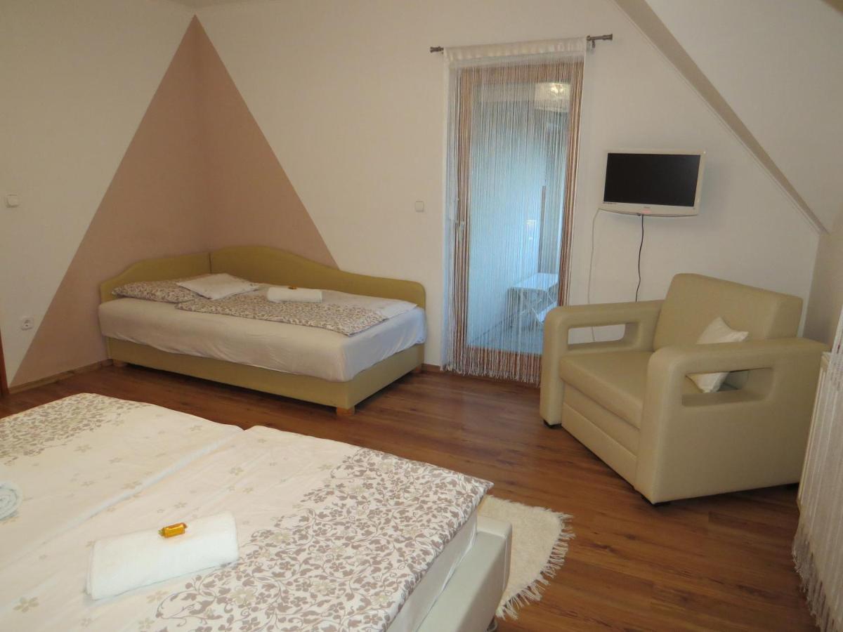 Luxus Tanya Villa Szilvásvárad Buitenkant foto